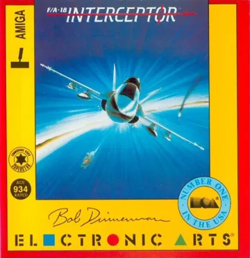 FA-18 Interceptor box cover front